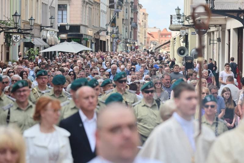 Corpus Christi Procession. Torun. 04.06.2026