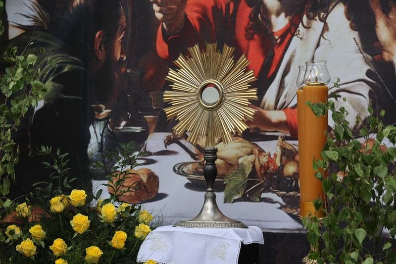 Corpus Christi Procession. Torun. 04.06.2026