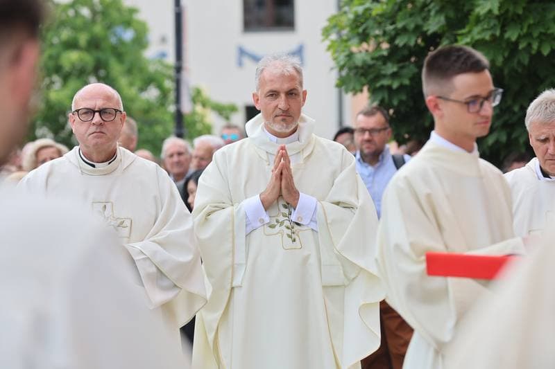 Corpus Christi Procession. Torun. 04.06.2026