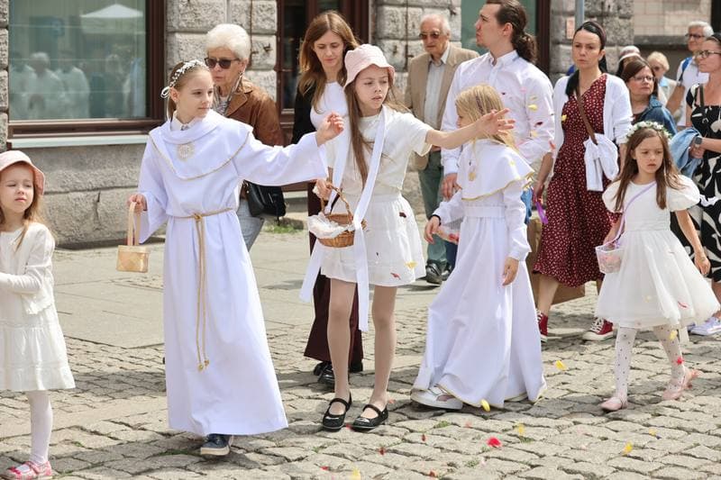 Corpus Christi Procession. Torun. 04.06.2026