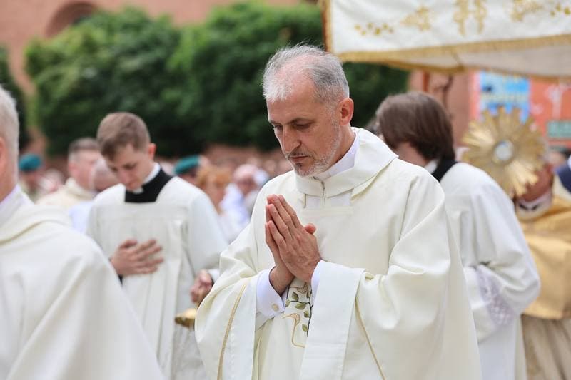 Corpus Christi Procession. Torun. 04.06.2026