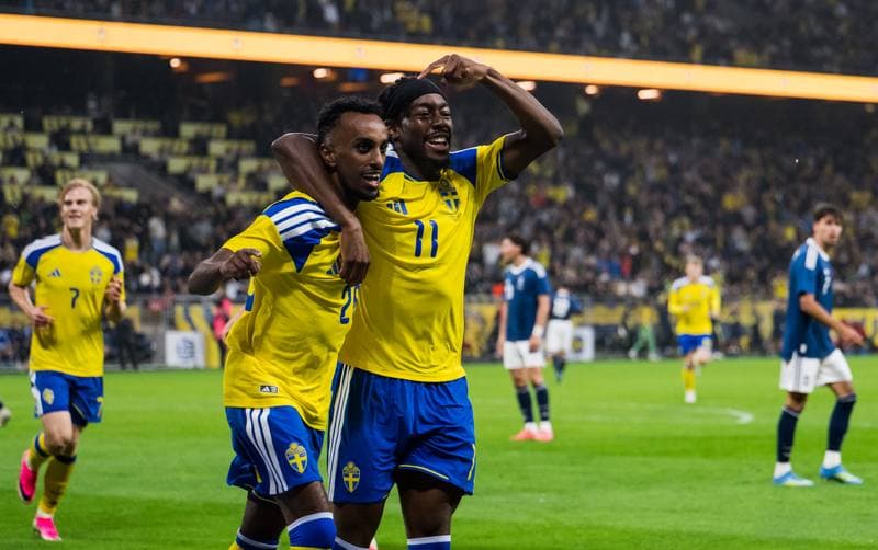 Football. International Friendly. Sweden - Greece. 04.06.2026