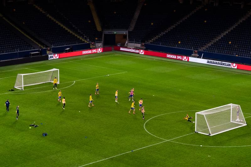Football. International Friendly. Sweden - Greece. 04.06.2026