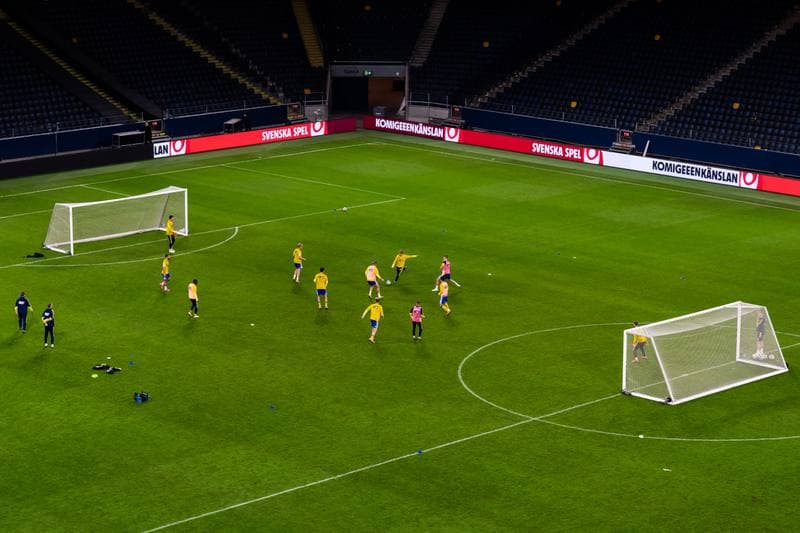 Football. International Friendly. Sweden - Greece. 04.06.2026