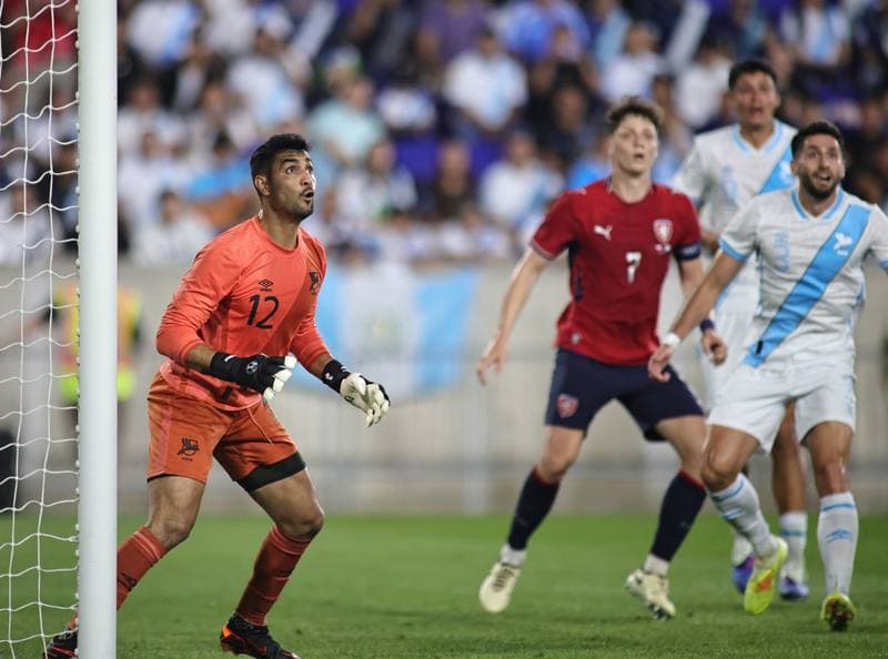 Football. International Friendly. Czech Republic - Guatemala. 04.06.2026