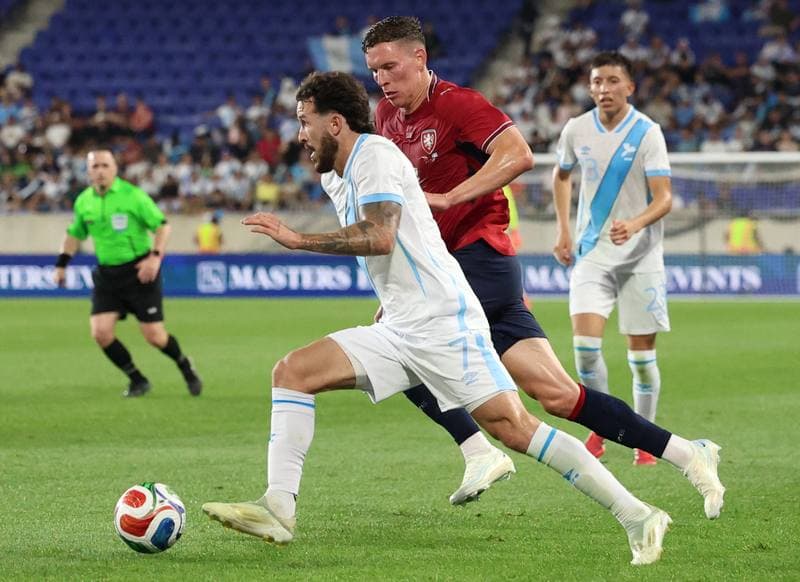 Football. International Friendly. Czech Republic - Guatemala. 04.06.2026