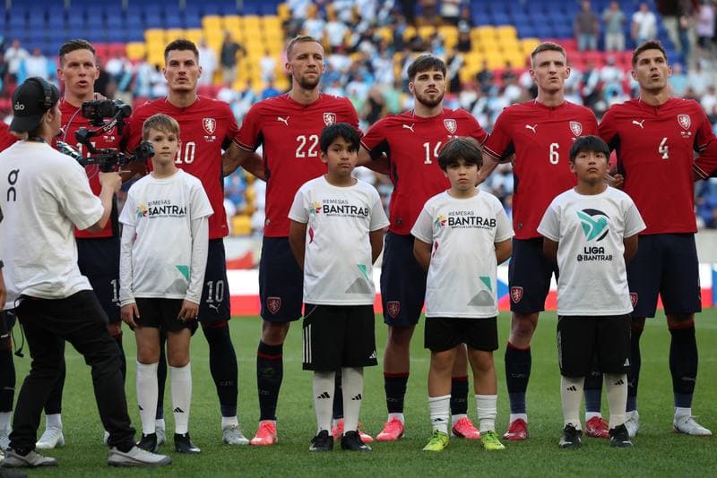 Football. International Friendly. Czech Republic - Guatemala. 04.06.2026