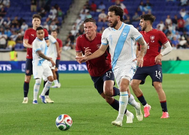 Football. International Friendly. Czech Republic - Guatemala. 04.06.2026