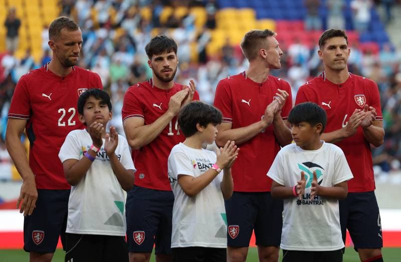 Football. International Friendly. Czech Republic - Guatemala. 04.06.2026