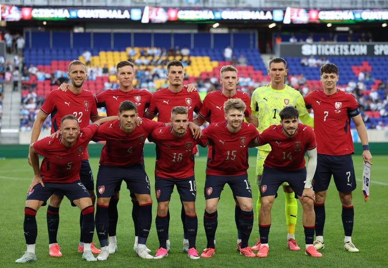 Football. International Friendly. Czech Republic - Guatemala. 04.06.2026