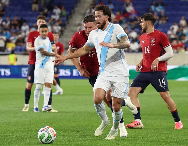Football. International Friendly. Czech Republic - Guatemala. 04.06.2026