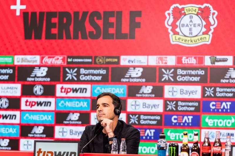 Football. Bayer 04 Leverkusen. Press Conference. 05.06.2026
