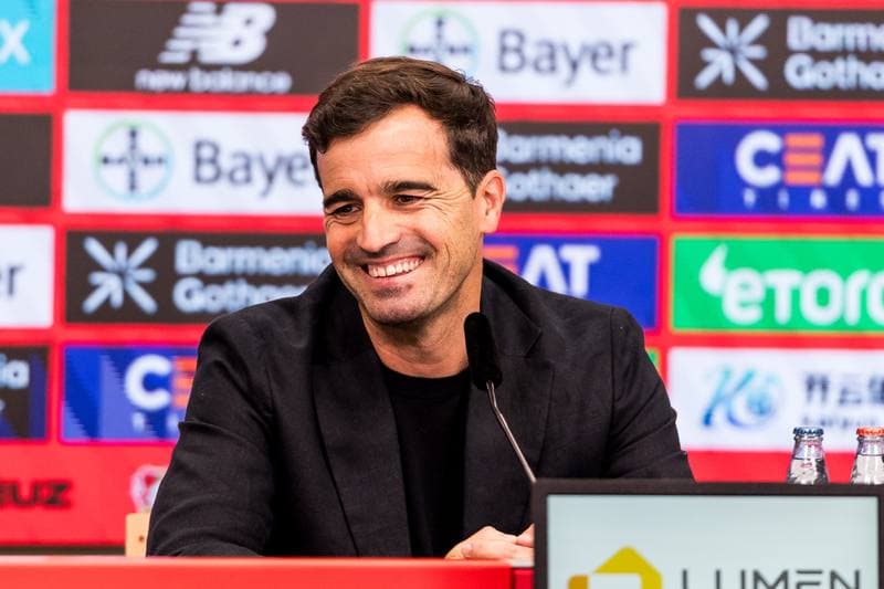 Football. Bayer 04 Leverkusen. Press Conference. 05.06.2026