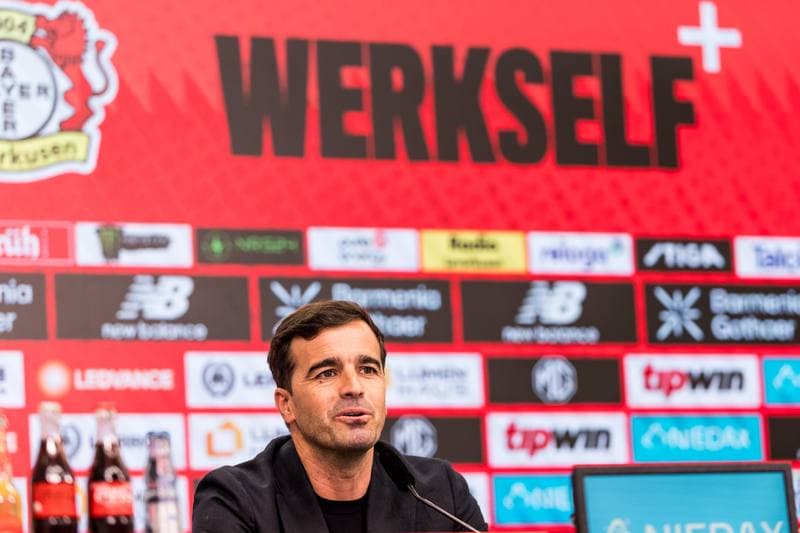 Football. Bayer 04 Leverkusen. Press Conference. 05.06.2026