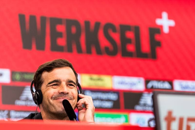 Football. Bayer 04 Leverkusen. Press Conference. 05.06.2026