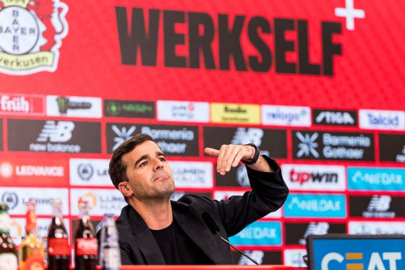 Football. Bayer 04 Leverkusen. Press Conference. 05.06.2026