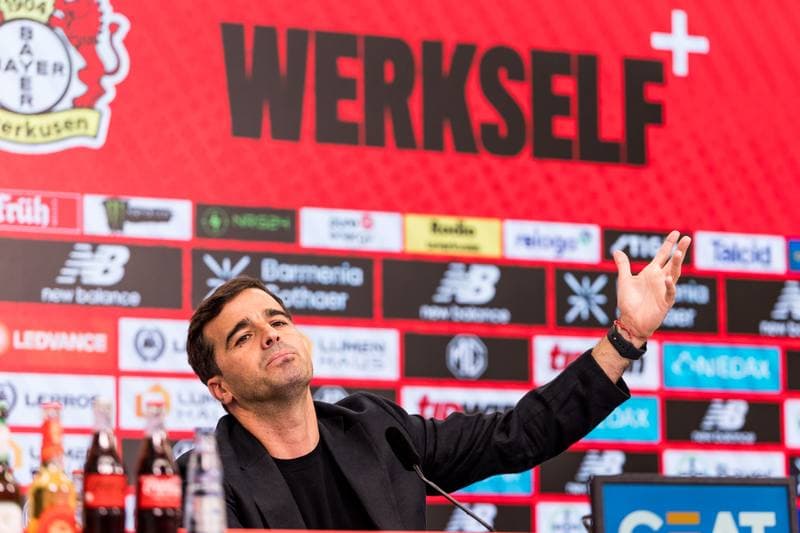 Football. Bayer 04 Leverkusen. Press Conference. 05.06.2026