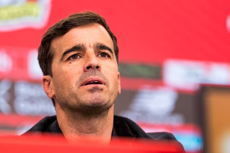 Football. Bayer 04 Leverkusen. Press Conference. 05.06.2026