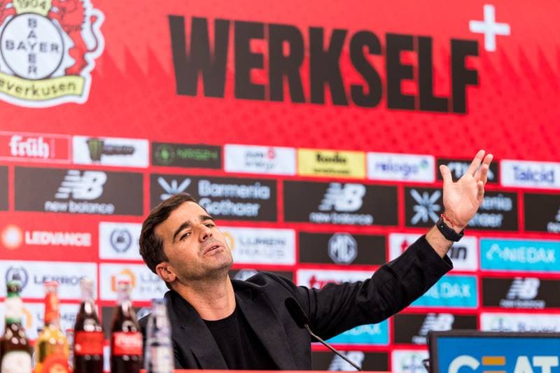 Football. Bayer 04 Leverkusen. Press Conference. 05.06.2026
