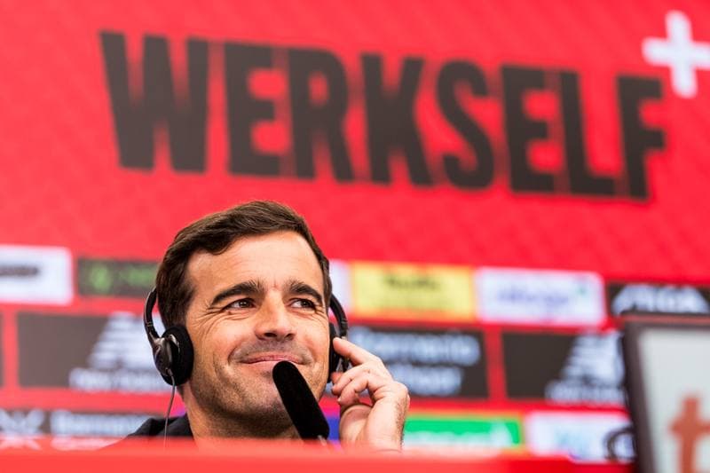Football. Bayer 04 Leverkusen. Press Conference. 05.06.2026