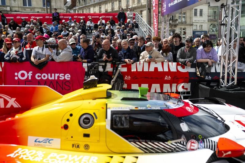 Motorsport. 24 Hours of Le Mans. 06.06.2026
