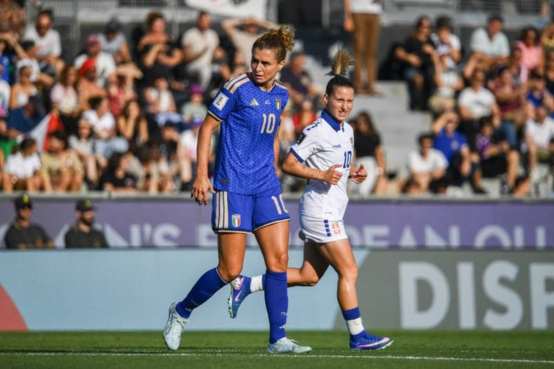 Football. Women's World Cup Qualifiers. Italy - Serbia. 05.06.2026
