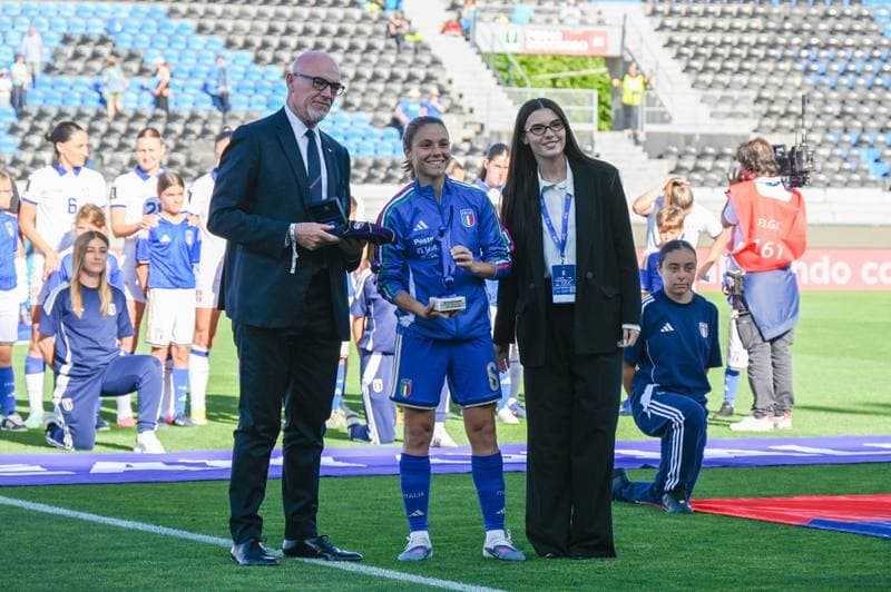 Football. Women's World Cup Qualifiers. Italy - Serbia. 05.06.2026