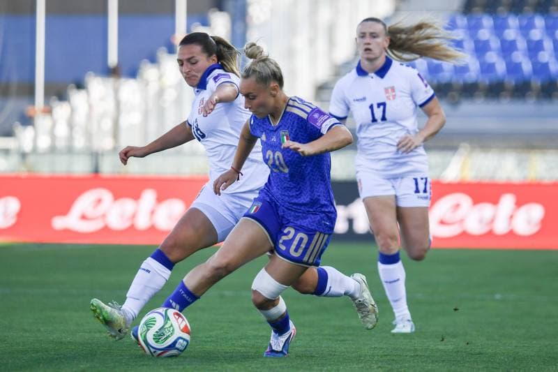 Football. Women's World Cup Qualifiers. Italy - Serbia. 05.06.2026