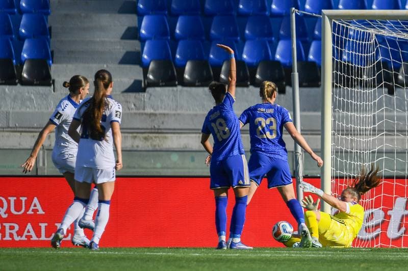 Football. Women's World Cup Qualifiers. Italy - Serbia. 05.06.2026