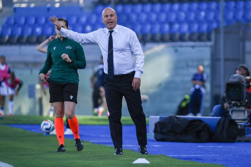 Football. Women's World Cup Qualifiers. Italy - Serbia. 05.06.2026