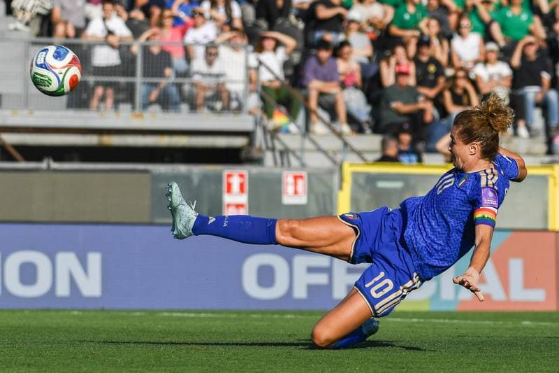Football. Women's World Cup Qualifiers. Italy - Serbia. 05.06.2026
