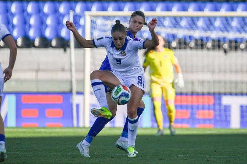 Football. Women's World Cup Qualifiers. Italy - Serbia. 05.06.2026