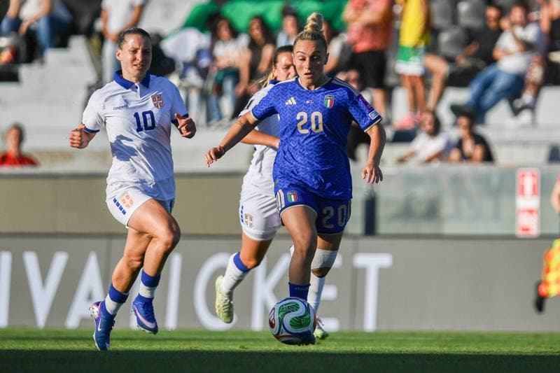 Football. Women's World Cup Qualifiers. Italy - Serbia. 05.06.2026