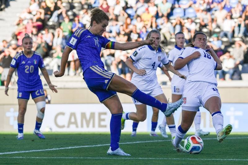 Football. Women's World Cup Qualifiers. Italy - Serbia. 05.06.2026