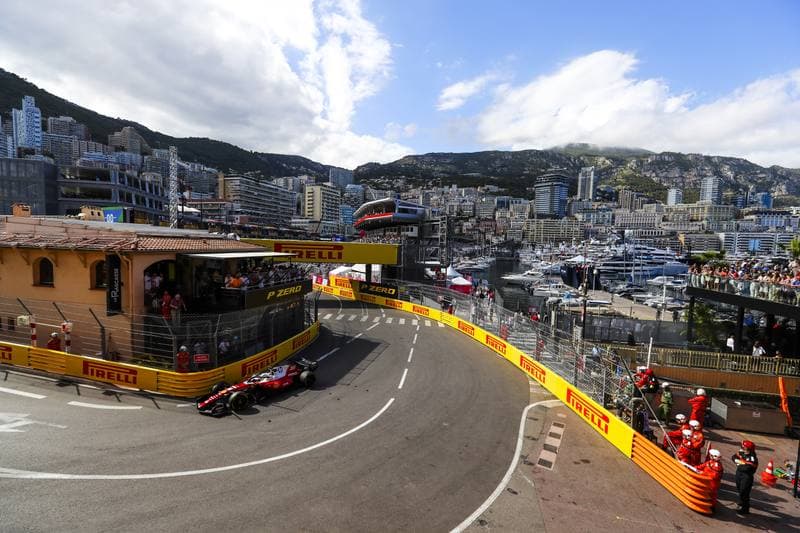 Motorsport. Formula 1. Monaco Grand Prix. 05.06.2026