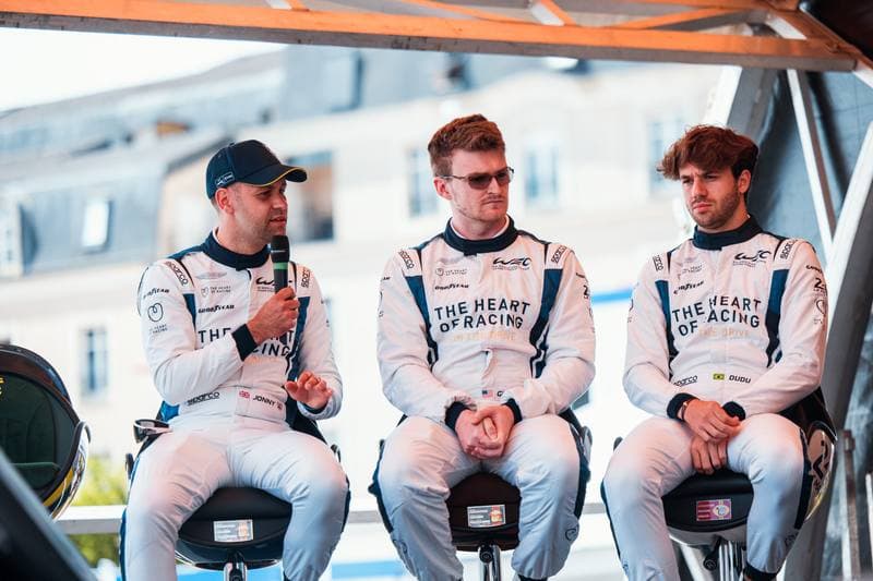 Motorsport. 24 Hours of Le Mans. 06.06.2026