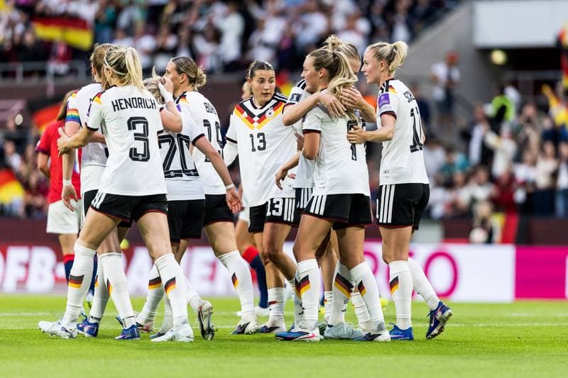 Football. UEFA European Qualifiers. Germany - Norway. 05.06.2026
