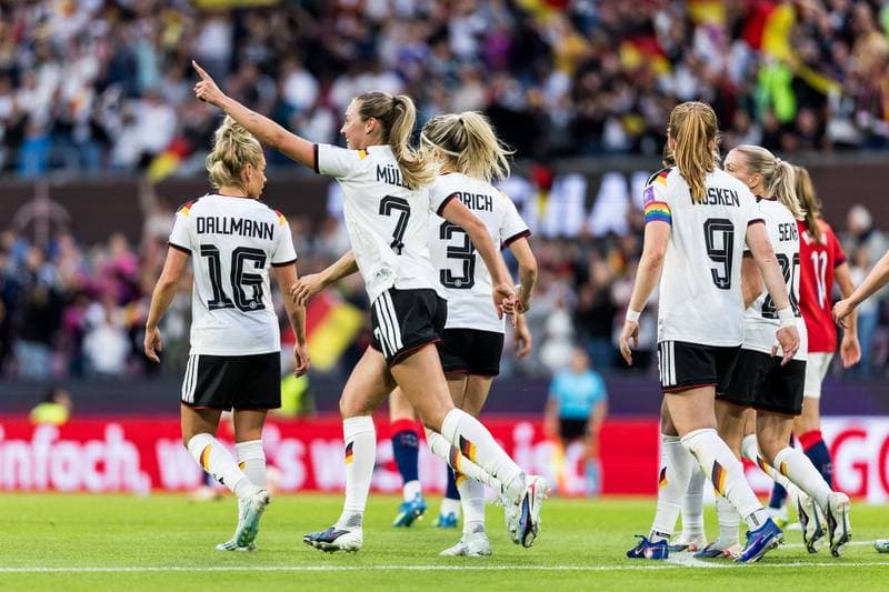 Football. UEFA European Qualifiers. Germany - Norway. 05.06.2026