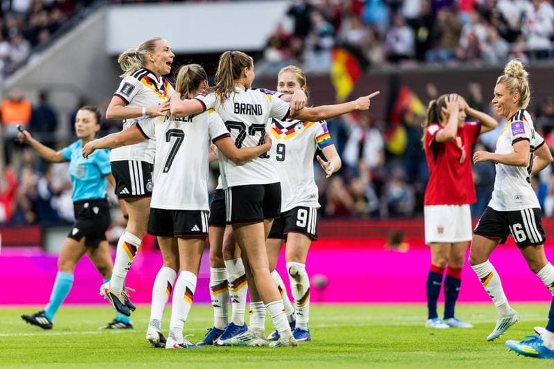 Football. UEFA European Qualifiers. Germany - Norway. 05.06.2026