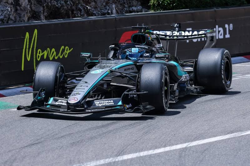 Motorsport. Formula 1. Monaco Grand Prix. 05.06.2026