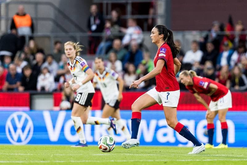 Football. UEFA European Qualifiers. Germany - Norway. 05.06.2026