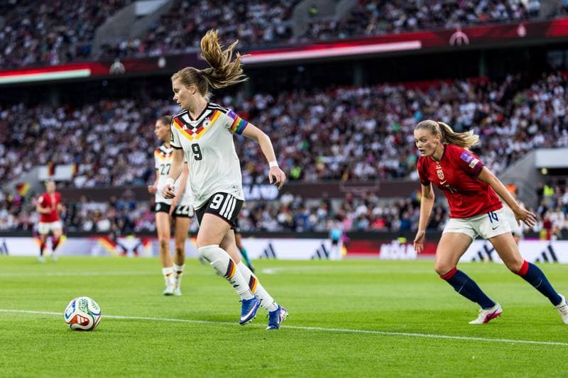 Football. UEFA European Qualifiers. Germany - Norway. 05.06.2026