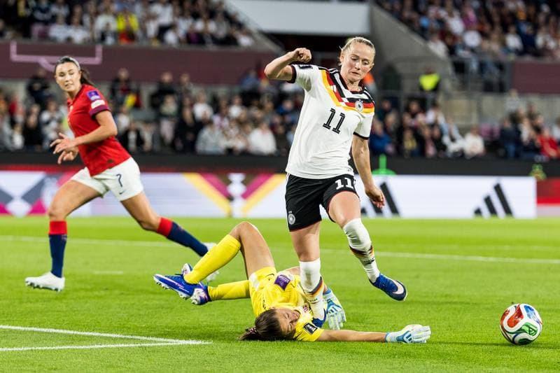 Football. UEFA European Qualifiers. Germany - Norway. 05.06.2026