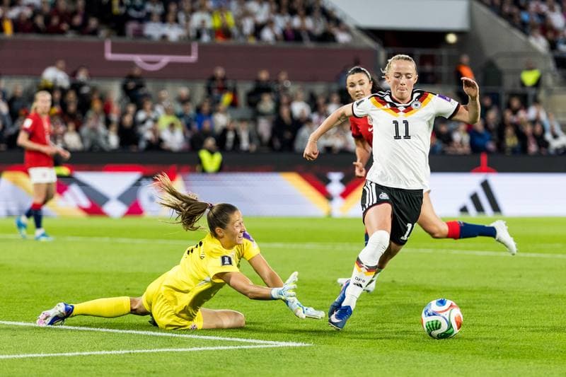 Football. UEFA European Qualifiers. Germany - Norway. 05.06.2026