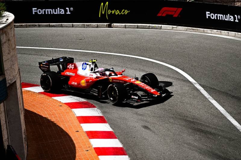 Motorsport. Formula 1. Monaco Grand Prix. 05.06.2026