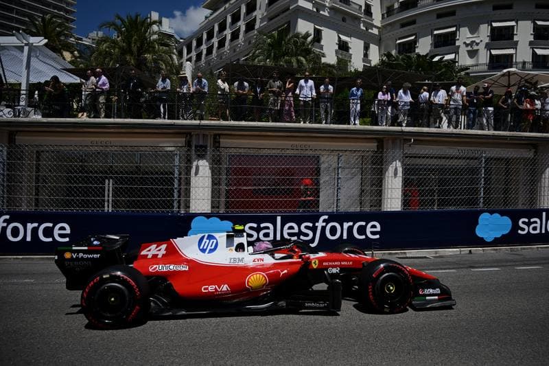 Motorsport. Formula 1. Monaco Grand Prix. 07.06.2026