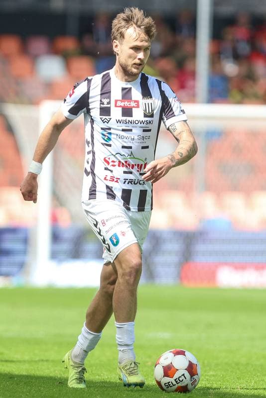 Football. Betclic II liga. Podbeskidzie Bielsko-Biala - Sandecja Nowy Sacz. 06.06.2026