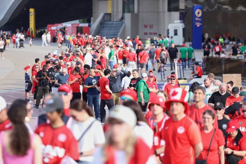 Football. International Friendly. Canada - Ireland. 05.06.2026
