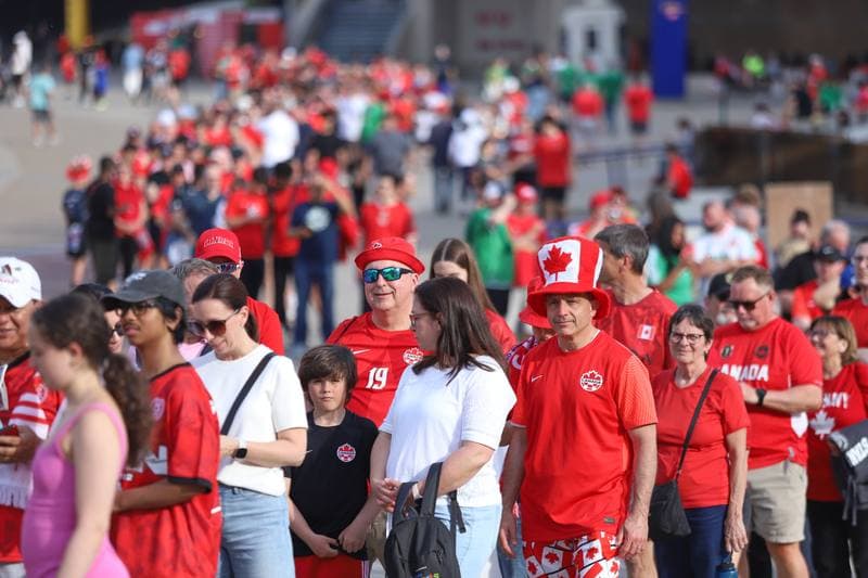 Football. International Friendly. Canada - Ireland. 05.06.2026