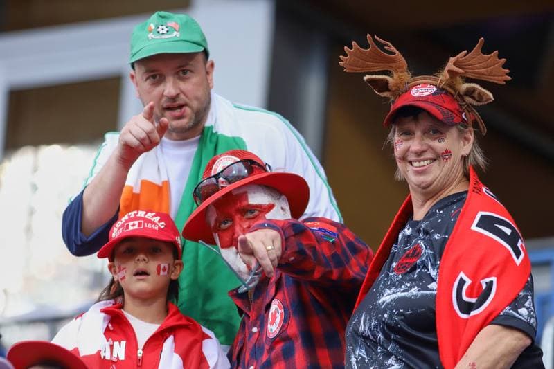 Football. International Friendly. Canada - Ireland. 05.06.2026